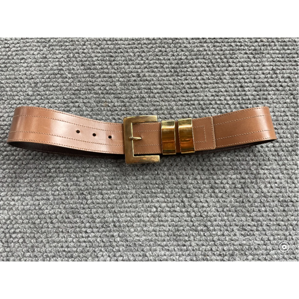 Vintage Colony Designs Leather Belt